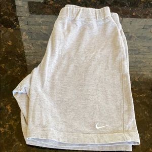 Nike Women’s Medium Gray Bike Workout Shorts